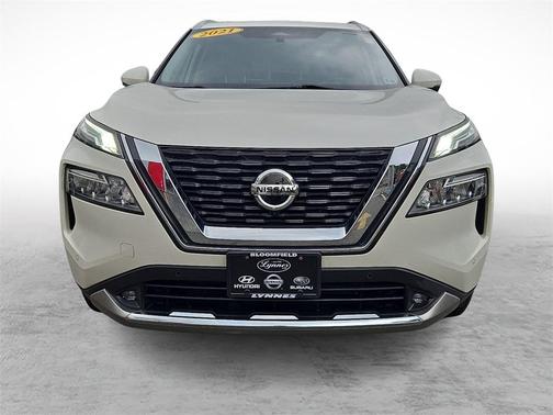 2021 Nissan Rogue Platinum