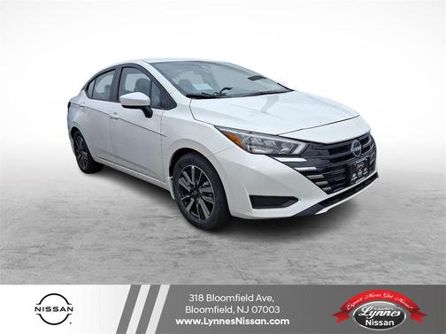 2025 Nissan Versa 1.6 SV