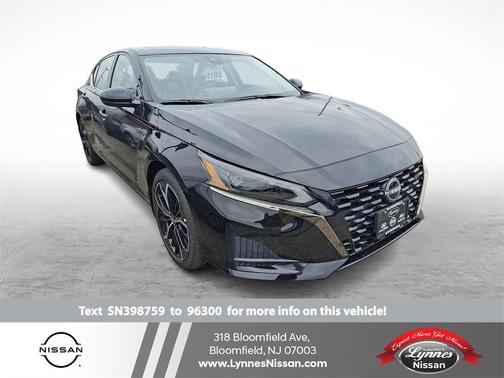 2025 Nissan Altima SR FWD