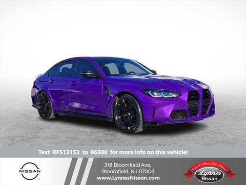 2024 BMW M3 Competition xDrive
