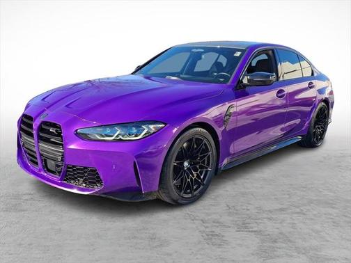 2024 BMW M3 Competition xDrive