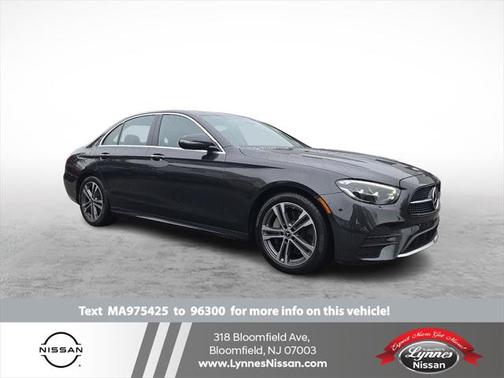 2021 Mercedes-Benz E-Class 4MATIC