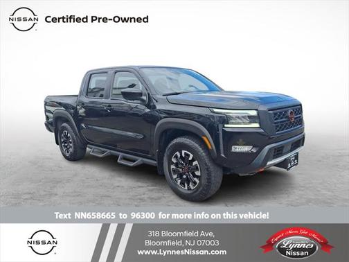 2022 Nissan Frontier PRO-4X