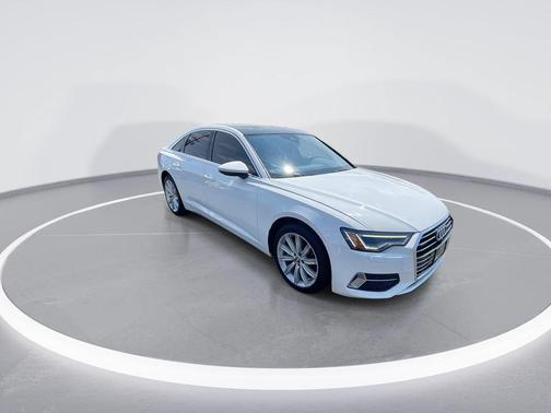 Ibis White 2020 Audi A6 45 Premium Plus