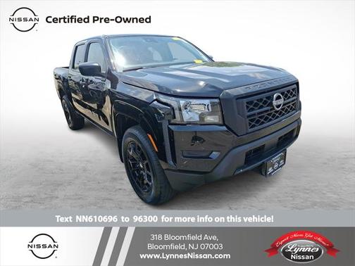 2022 Nissan Frontier S