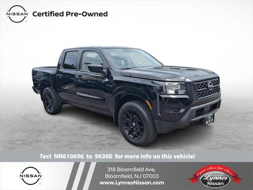 2022 Nissan Frontier S