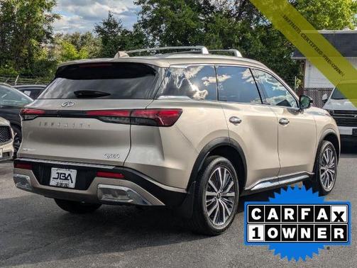 2022 INFINITI QX60 SENSORY