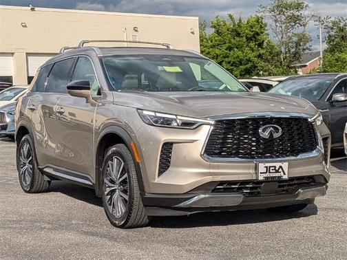 2022 INFINITI QX60 SENSORY