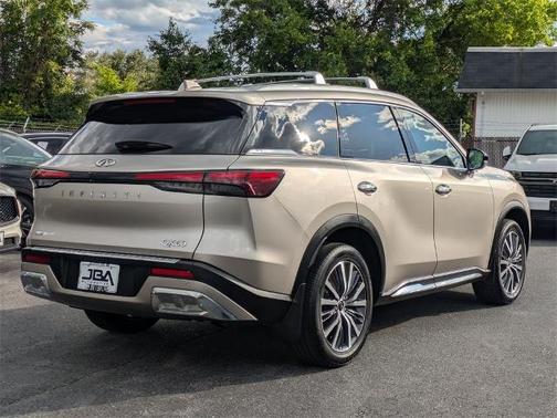 2022 INFINITI QX60 SENSORY