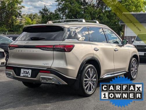 2022 INFINITI QX60 SENSORY