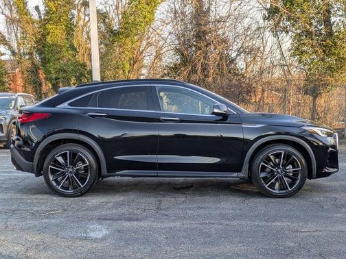 2022 INFINITI QX55 ESSENTIAL