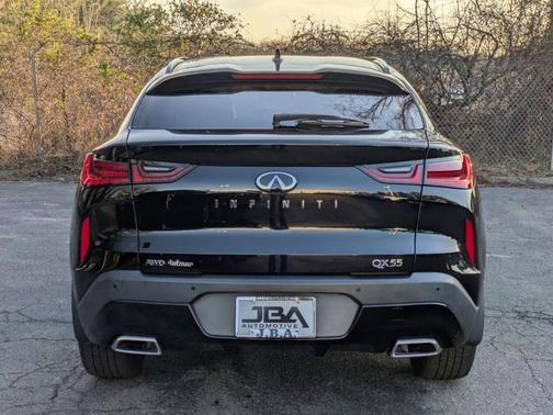 2022 INFINITI QX55 ESSENTIAL