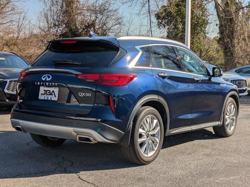 2021 INFINITI QX50 ESSENTIAL
