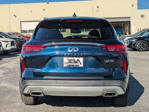 2021 INFINITI QX50 ESSENTIAL