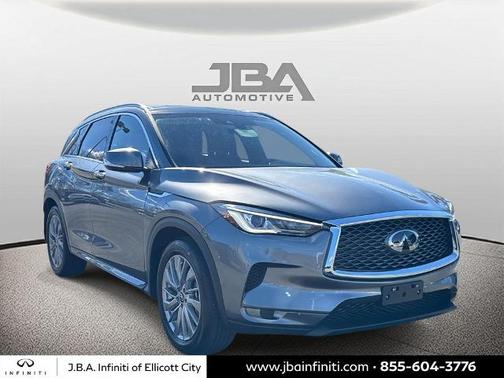 2024 INFINITI QX50 LUXE