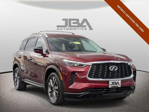 2024 INFINITI QX60 LUXE