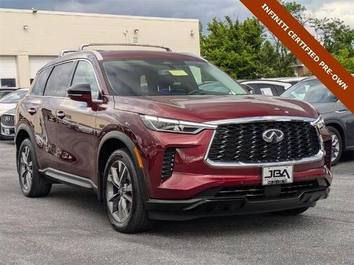2024 INFINITI QX60 LUXE