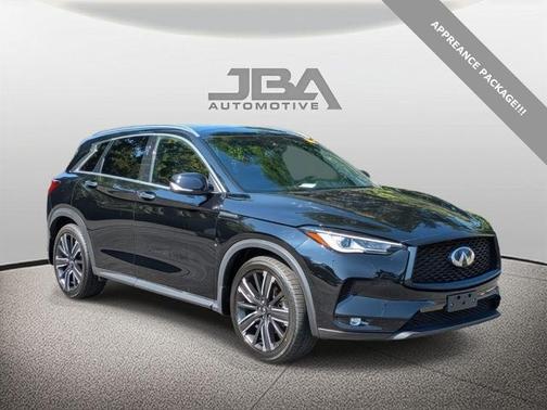 2022 INFINITI QX50 LUXE