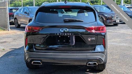 2022 INFINITI QX50 LUXE