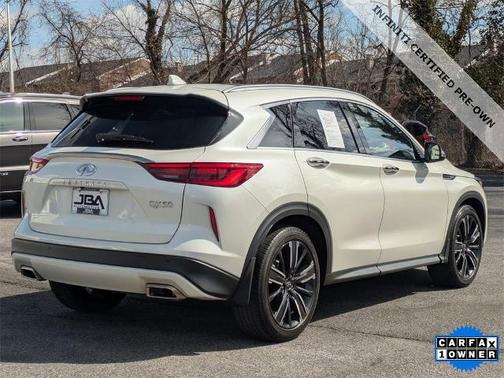 2021 INFINITI QX50 LUXE