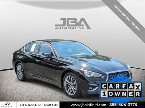 2024 INFINITI Q50 LUXE