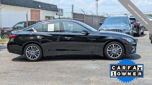 2024 INFINITI Q50 LUXE