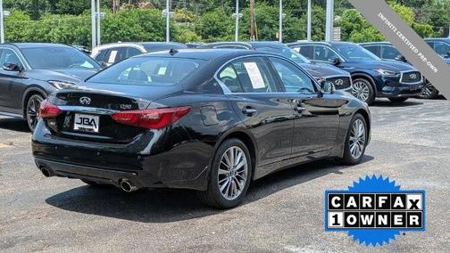 2024 INFINITI Q50 LUXE