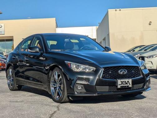 2021 INFINITI Q50 3.0t SIGNATURE EDITION