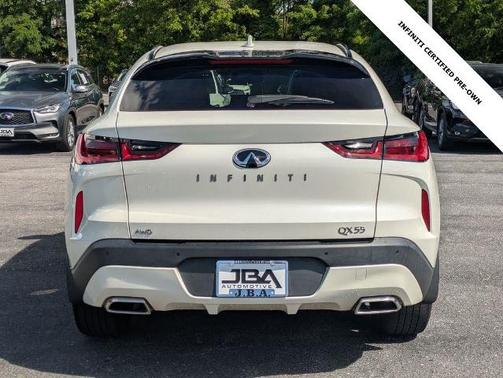 2022 INFINITI QX55 ESSENTIAL