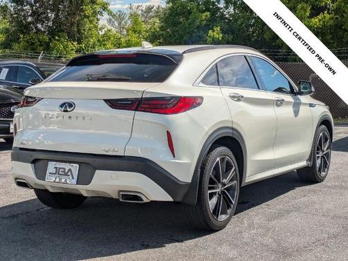 2022 INFINITI QX55 ESSENTIAL