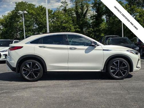 2022 INFINITI QX55 ESSENTIAL