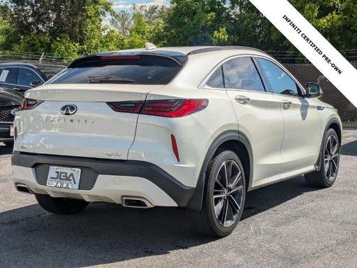 2022 INFINITI QX55 ESSENTIAL