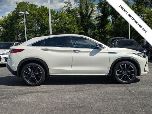 2022 INFINITI QX55 ESSENTIAL