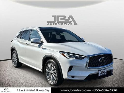 2023 INFINITI QX50 LUXE