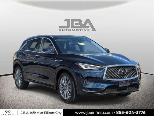 2023 INFINITI QX50 LUXE