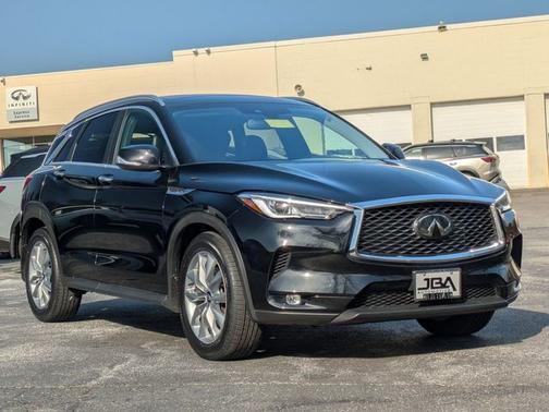 2021 INFINITI QX50 LUXE
