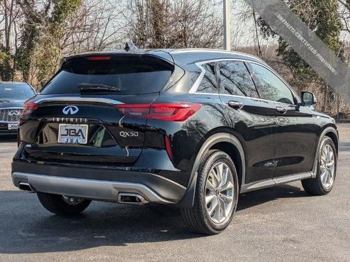 2021 INFINITI QX50 LUXE