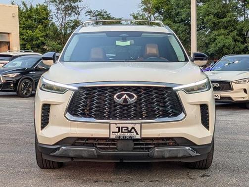 2022 INFINITI QX60 SENSORY