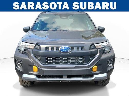 Magnetite Gray Metallic 2026 Subaru Forester Wilderness