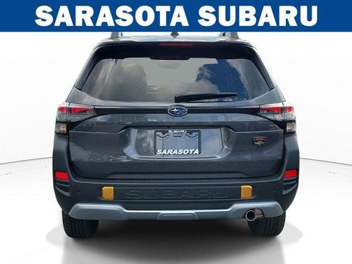 Magnetite Gray Metallic 2026 Subaru Forester Wilderness