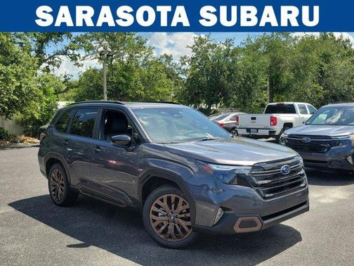 2025 Subaru Forester Sport