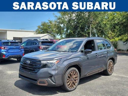 2025 Subaru Forester Sport