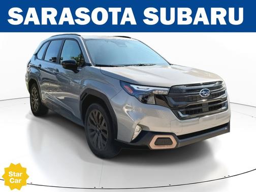 2025 Subaru Forester Sport