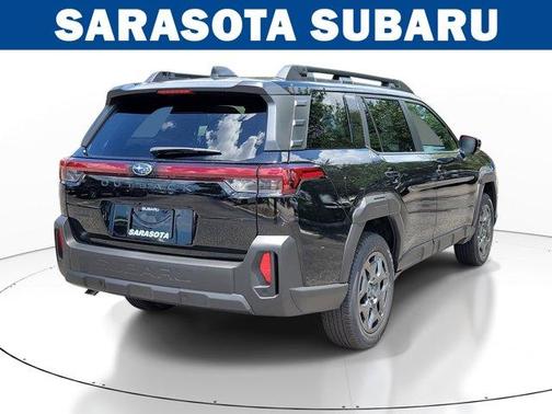 Crystal Black Silica 2026 Subaru Outback Premium