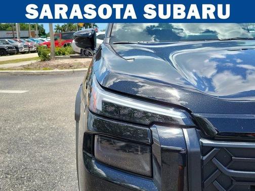 Crystal Black Silica 2026 Subaru Outback Premium