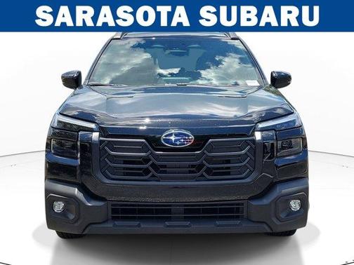 Crystal Black Silica 2026 Subaru Outback Premium