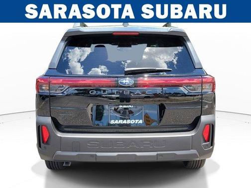 Crystal Black Silica 2026 Subaru Outback Premium