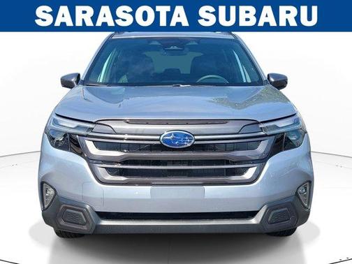 Ice Silver Metallic 2026 Subaru Forester Limited