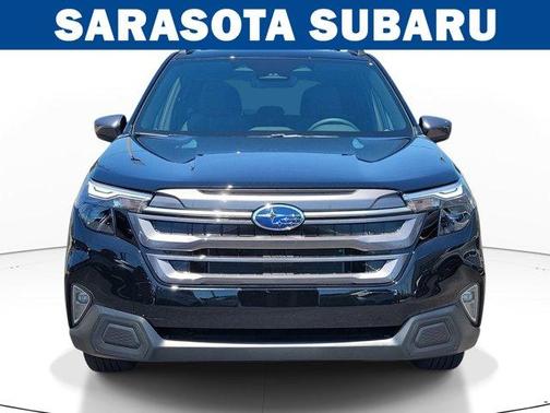 Crystal Black Silica 2026 Subaru Forester Premium