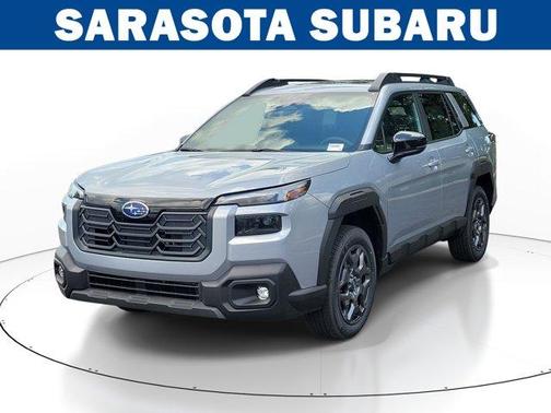 Ice Silver Metallic 2026 Subaru Outback Premium